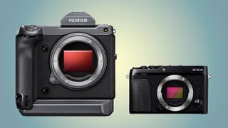 Fujifilm GFX 100 Fujifilm X-E4