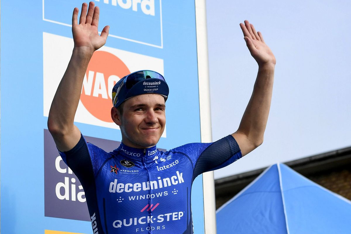 Tour of Denmark 2021 - 31st Edition - 3rd stage Tonder - Vejle 219,2 km - 12/08/2021 - Remco Evenepoel (BEL - Deceuninck - Quick-Step) - photo Thomas Sjorup/CV/BettiniPhoto&Acirc;&copy;2021