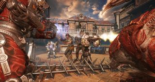 Gears of War 4's Horde 3.0 Mode
