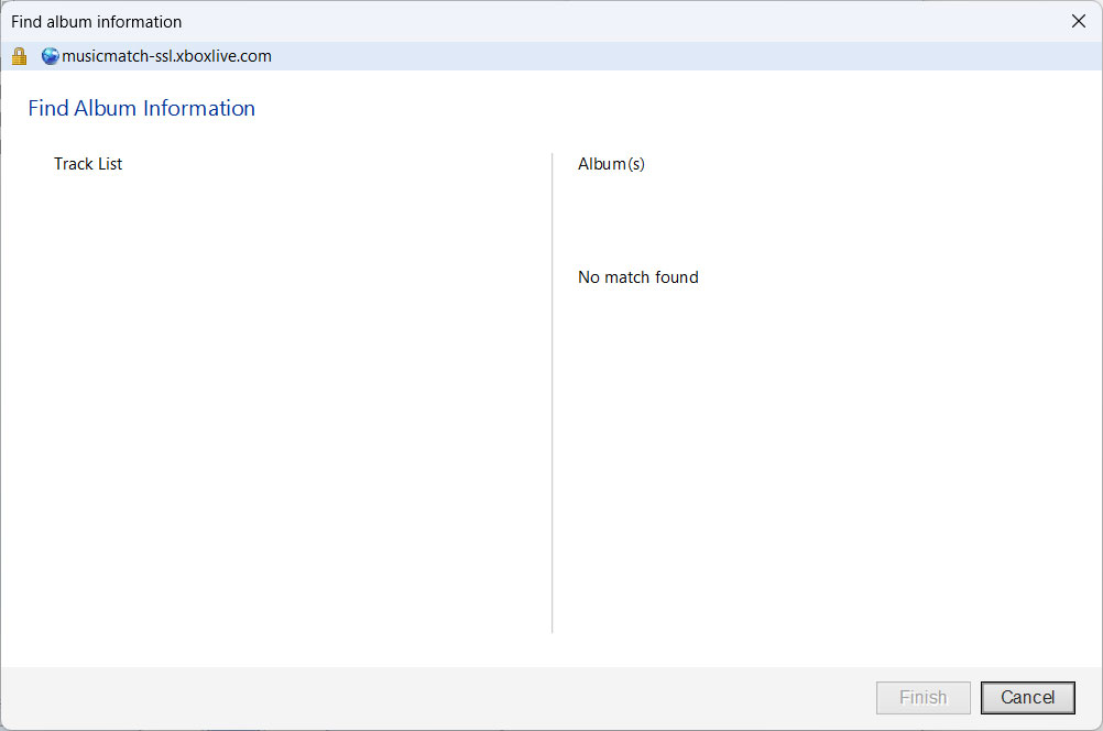 Windows Media player loses features