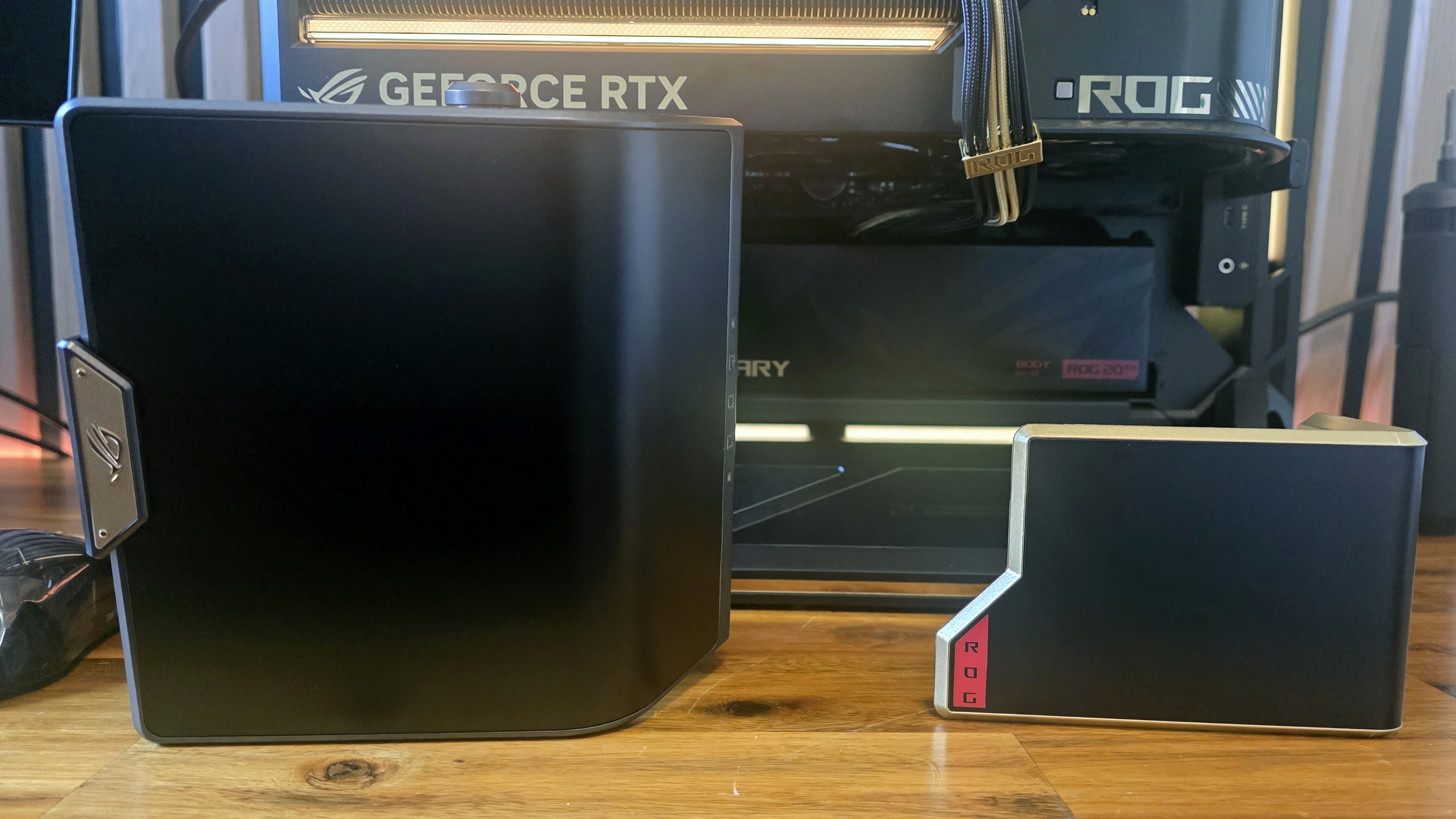 Asus ROG Edition 20 gaming PC build