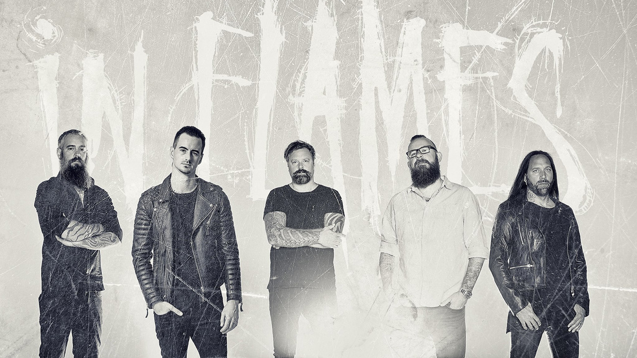 A promotional picture of In Flames