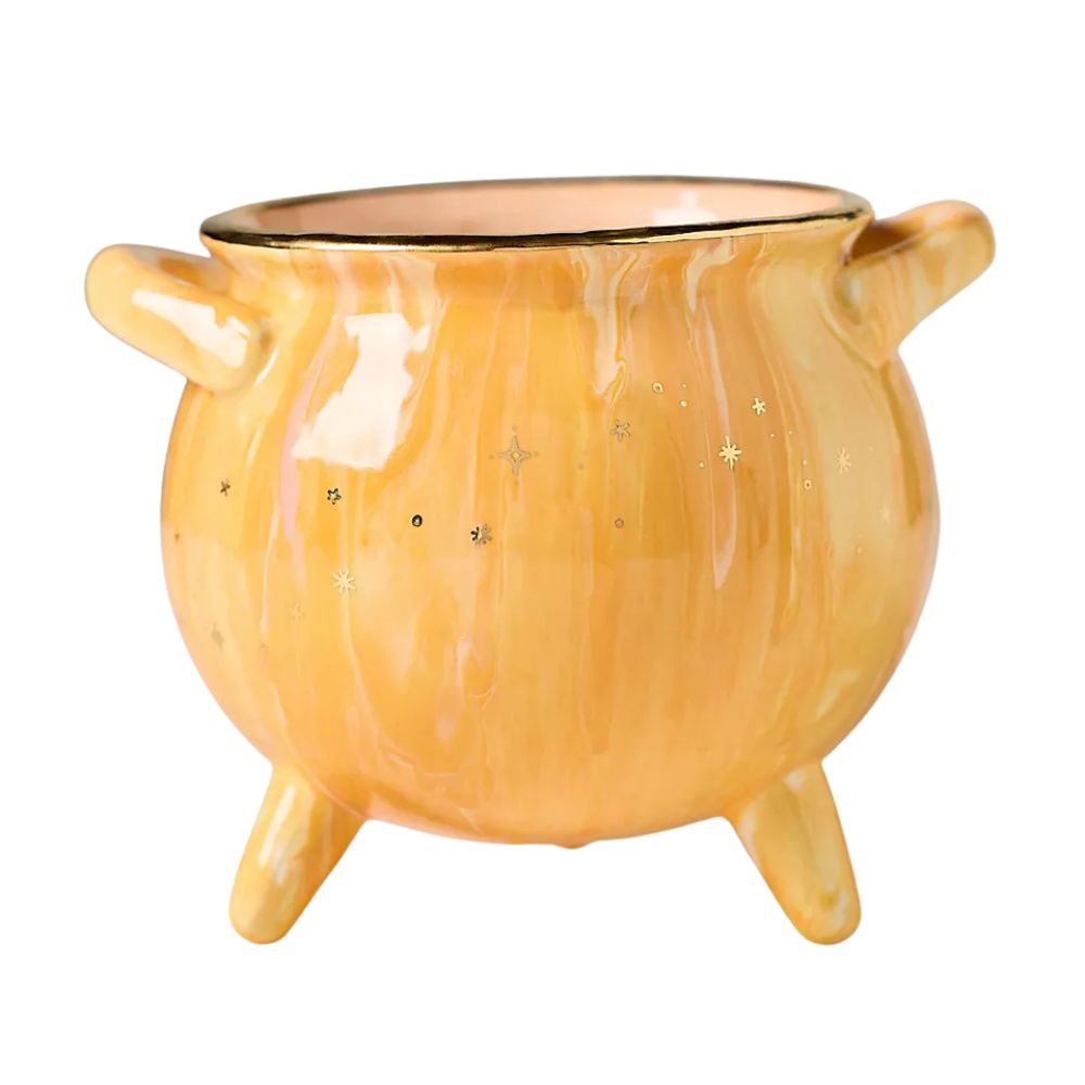 Ceramic Cauldron Decorative Object