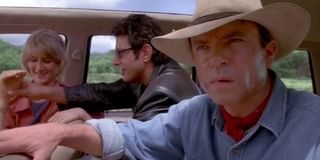 Sam Neill in Jurassic Park