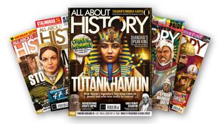 All About History 122 magazine fan