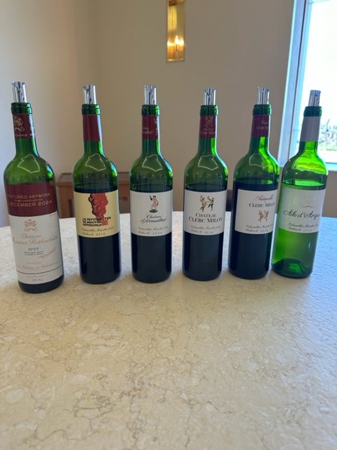 Tasting the 2022 range at Ch&amp;acirc;teau Mouton Rothschild