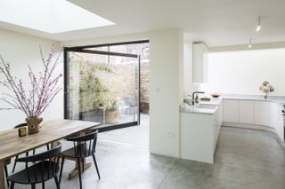 innovative small kitchen extension
