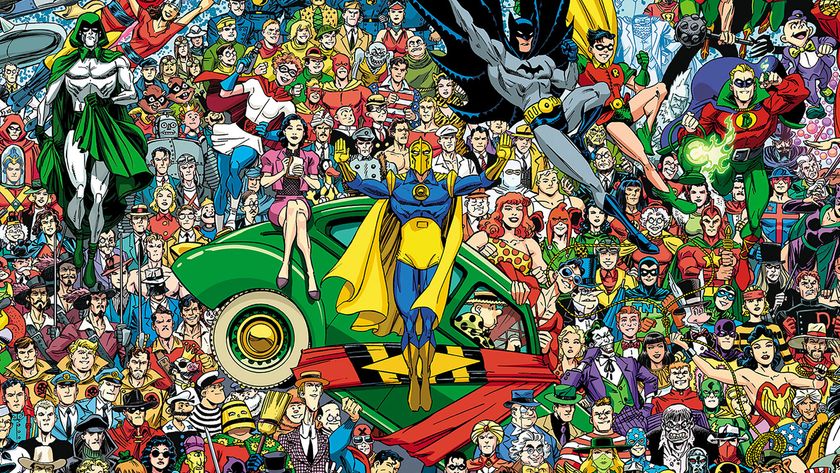 New History of the DC Universe #1