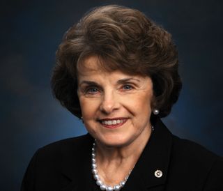 Sen. Dianne Feinstein, a top CISA backer who has nevertheless fought to amend the bill. Credit: U.S. Senate