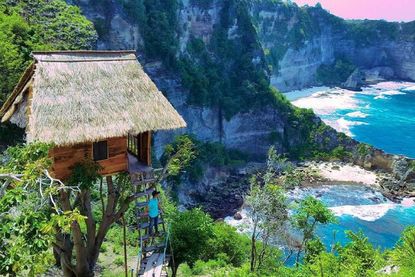 Bali treehouse