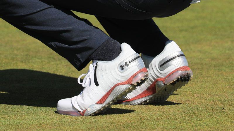 Under Armour Spieth 5 SL Shoe Review - Golf Monthly | Golf Monthly