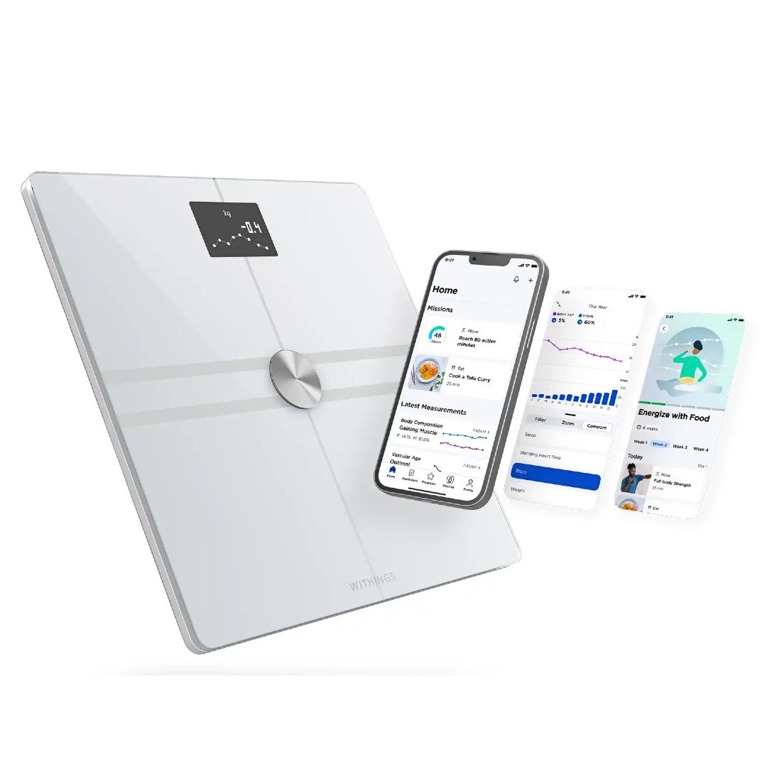Withings Body Smart Is Finally A Scale For People Who Hate Measuring Their Weight Techradar 