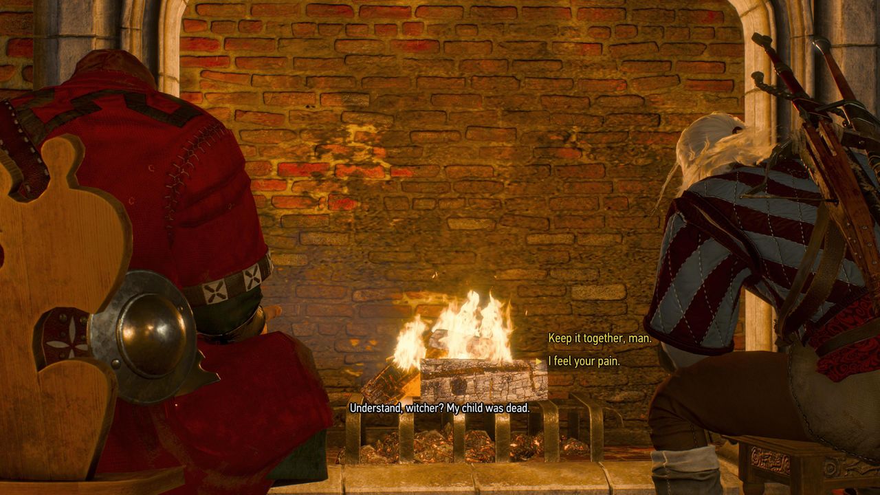 The witcher 3 family matters
