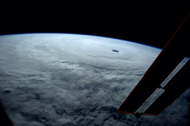 Vongfong from space