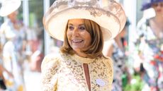Carole Middleton attends on day two of Royal Ascot at Ascot Racecourse on June 18, 2025