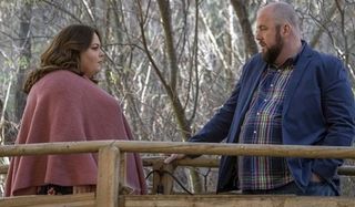 Kate and Toby Chrissy Metz Chris Sullivan This Is Us NBC