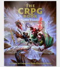 The CRPG Book: 500 pages of RPG history (£29.99/$40)