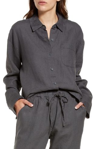 Women's Linen Shirt