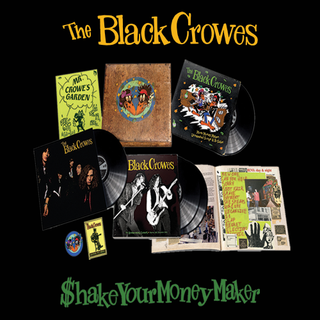 The Black Crowes 'Shake Your Money Maker' deluxe 30th Anniversary Box Set