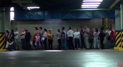 Shopping in Caracas is now a full-day's job