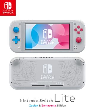 Nintendo Switch Lite Zamian & Zamazenta Edition