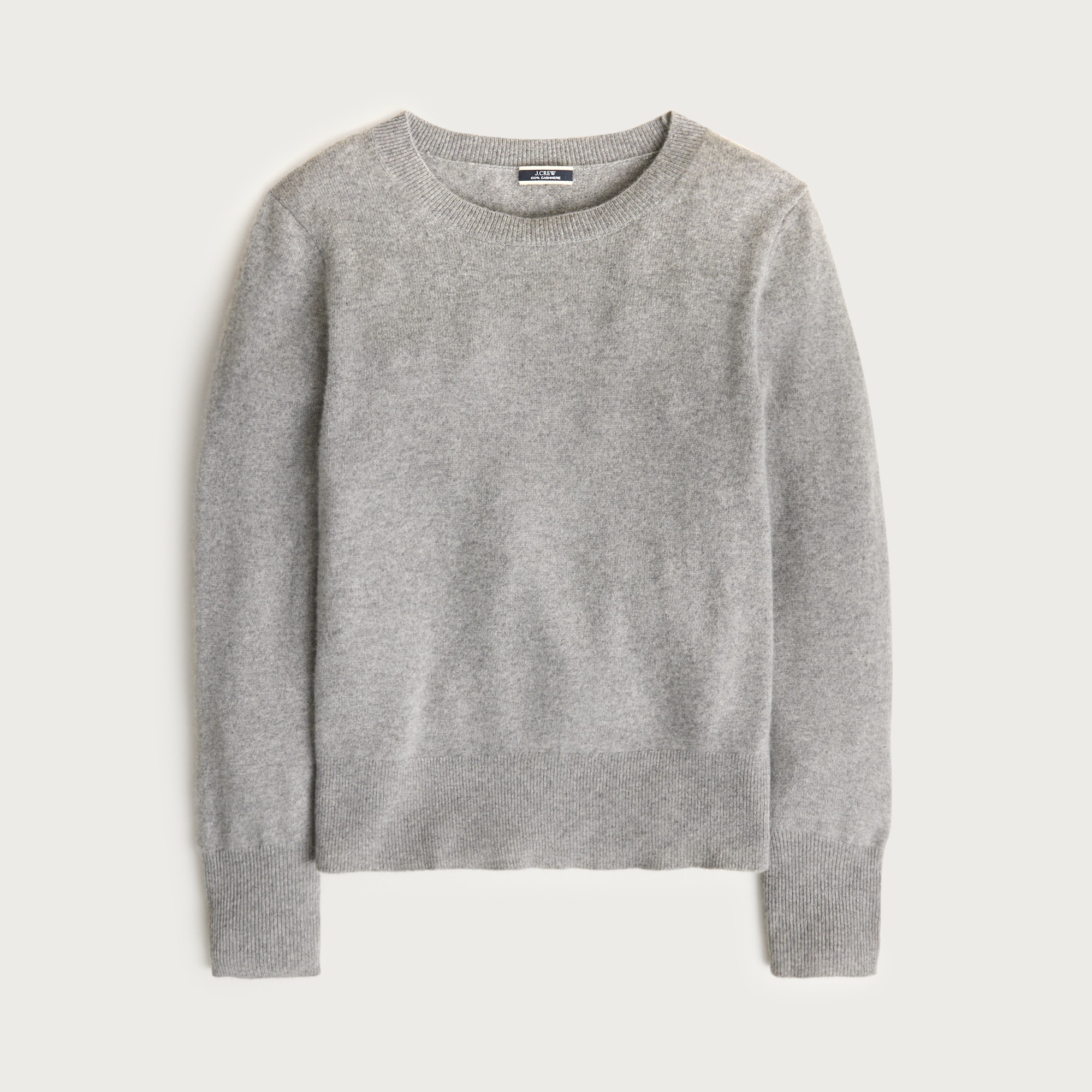 Cashmere Classic-Fit Crewneck Sweater