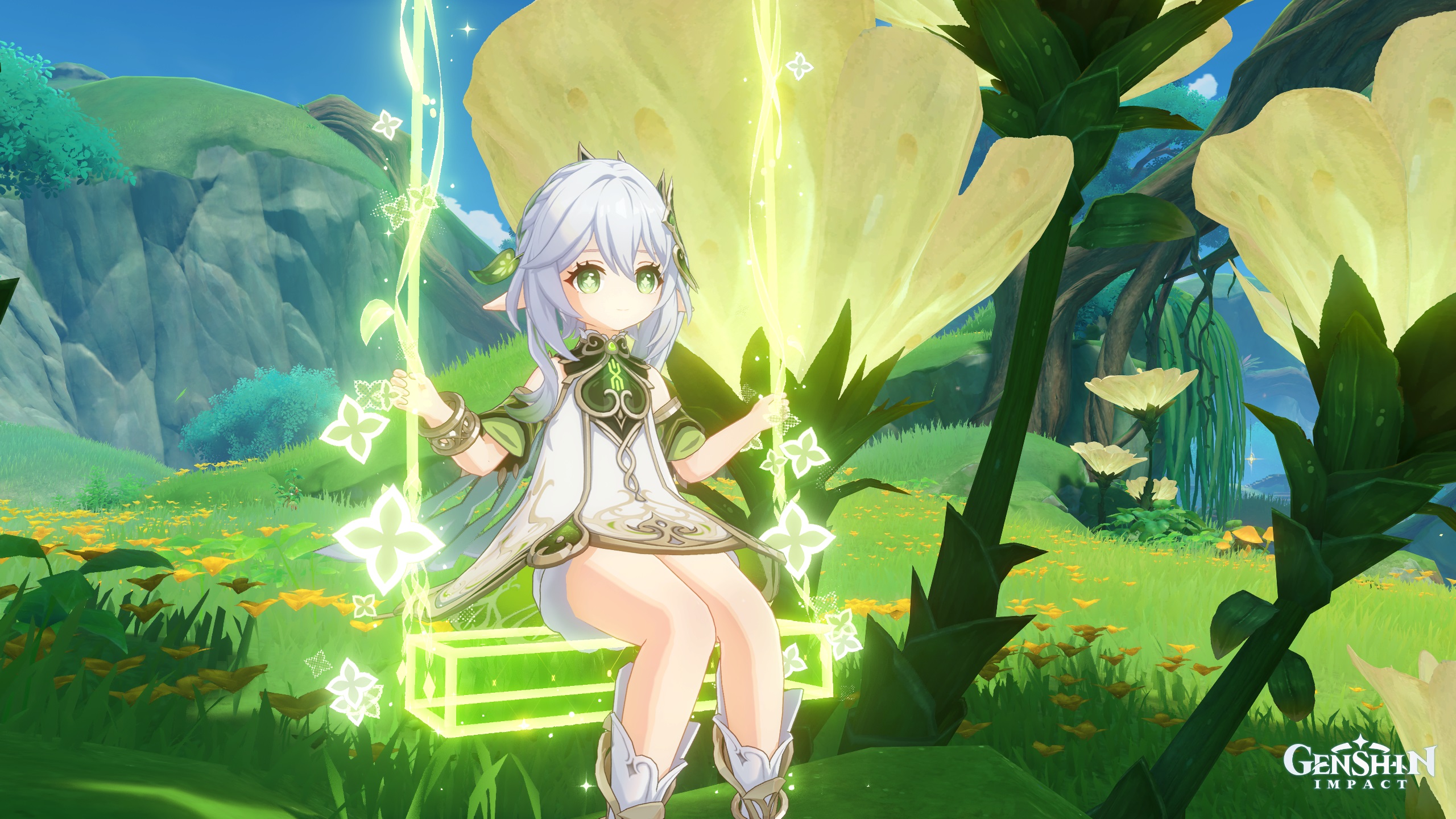 GamesRadar News Genshin Impact Players Have Officially Adopted Nahida 