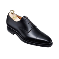 Crockett &amp; Jones Norwich black calf Derby shoe | now £440 from Crockett &amp; Jones