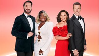 "Strictly Come Dancing" 2024 judges Craig Revel Horwood, Motsi Mabuse, Shirley Ballas and Anton Du Beke