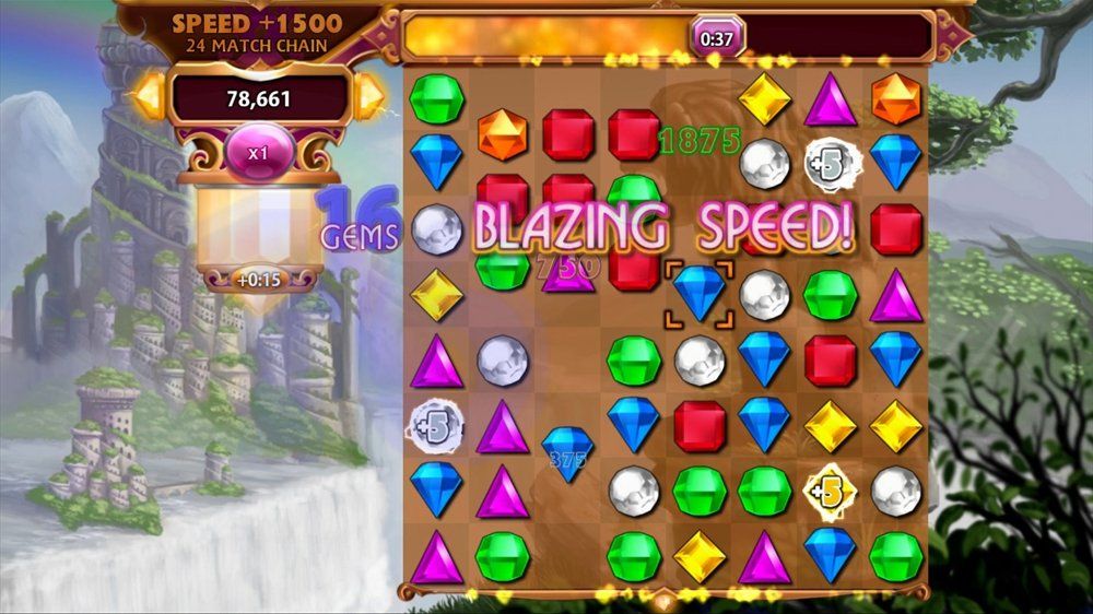 Bejeweled 3 among the latest games added to the Xbox One backward