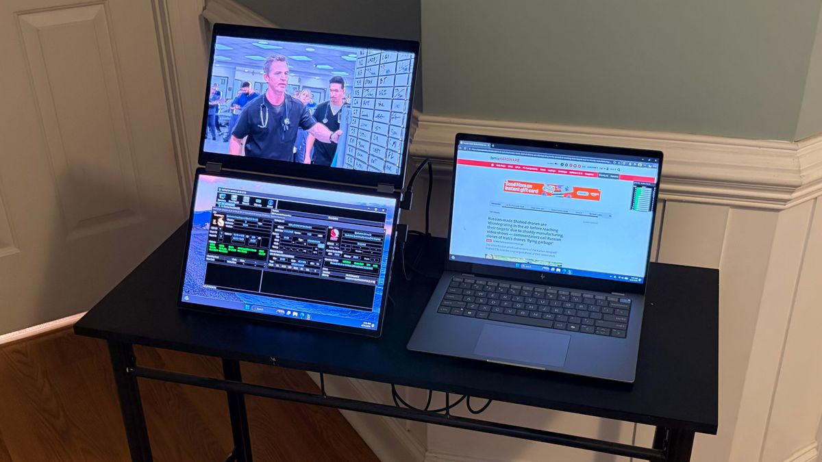 Asus ZenScreen Duo OLED (MQ149CD)