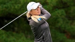 Stephanie Meadow at the Kroger Queen City Championship in Ohio