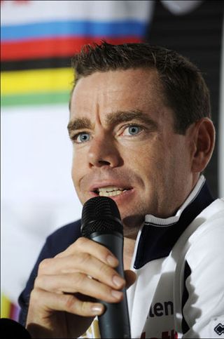 Cadel Evans Omega Pharma launch