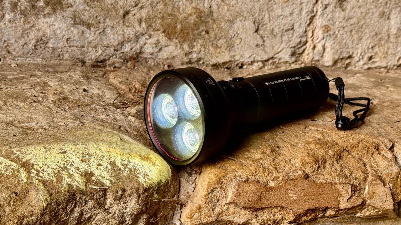 Ledlenser P18R Signature Rechargeable Torch review: when only the brightest of flashlights will do