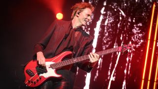 John Taylor of Duran Duran performs on stage during the Future Past tour at Utilita Arena Birmingham on May 5, 2023 in Birmingham, England.