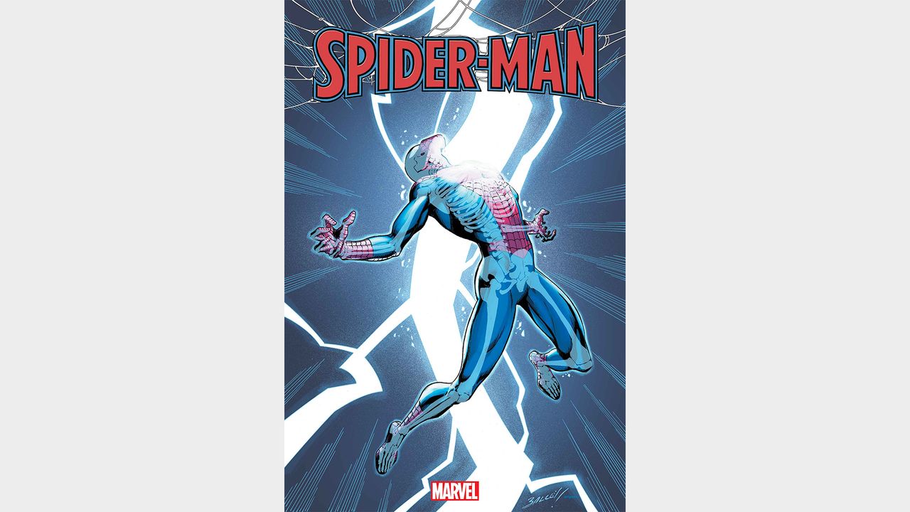 Spider-man 8 cover may 2025