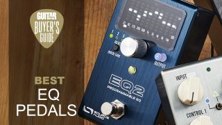  Source Audio EQ2 on a wooden floor