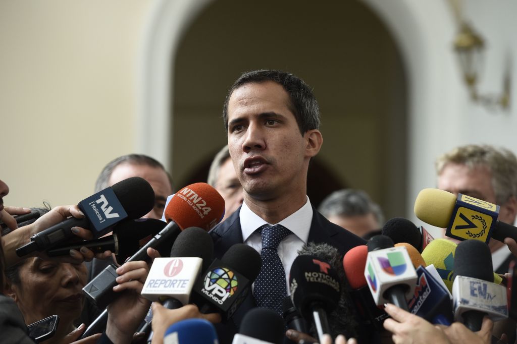 Juan Guaido.