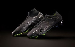 Black nike online mercurial