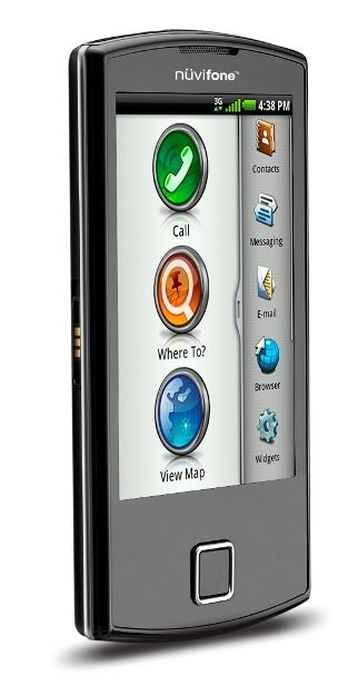 Garmin-Asus Nuvifone A50