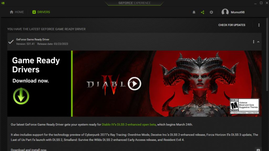 best display settings for gaming laptop