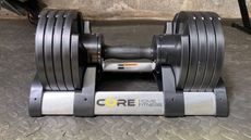 The Core Home Fitness Adjustable Dumbbells are a versatile, affordable and space-efficient home workout tool