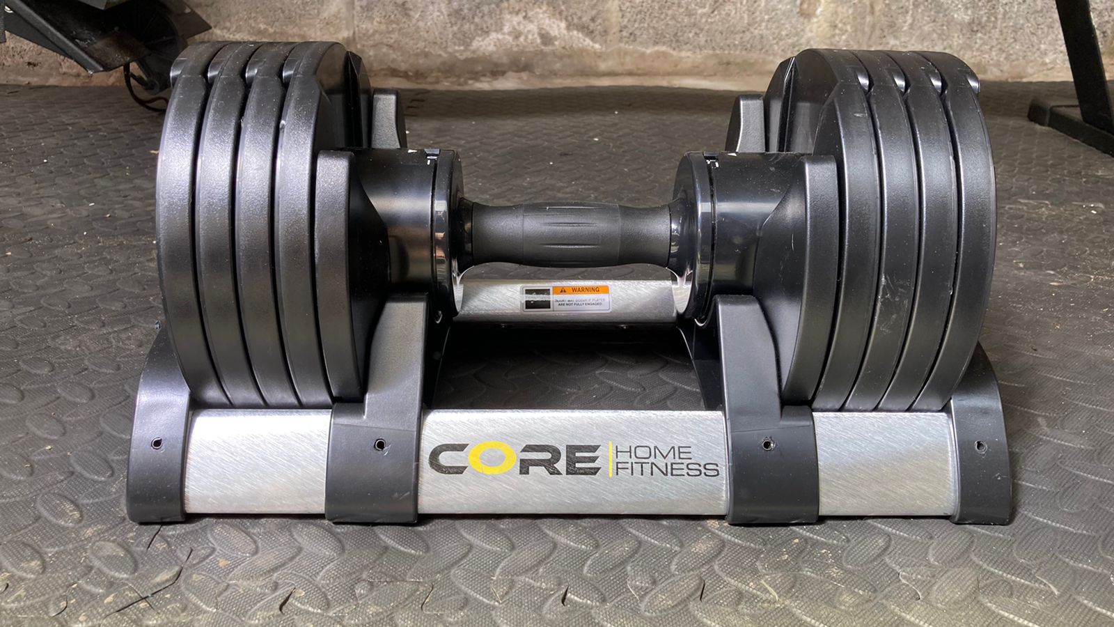 Core Home Fitness Adjustable Dumbbell Set review | Live Science