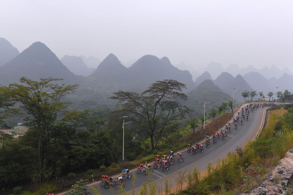Enric Mas wins the 2019 Tour of Guangxi WorldTour race