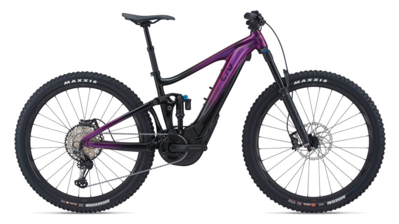 Liv Intrigue X E+ electric mountain bike review