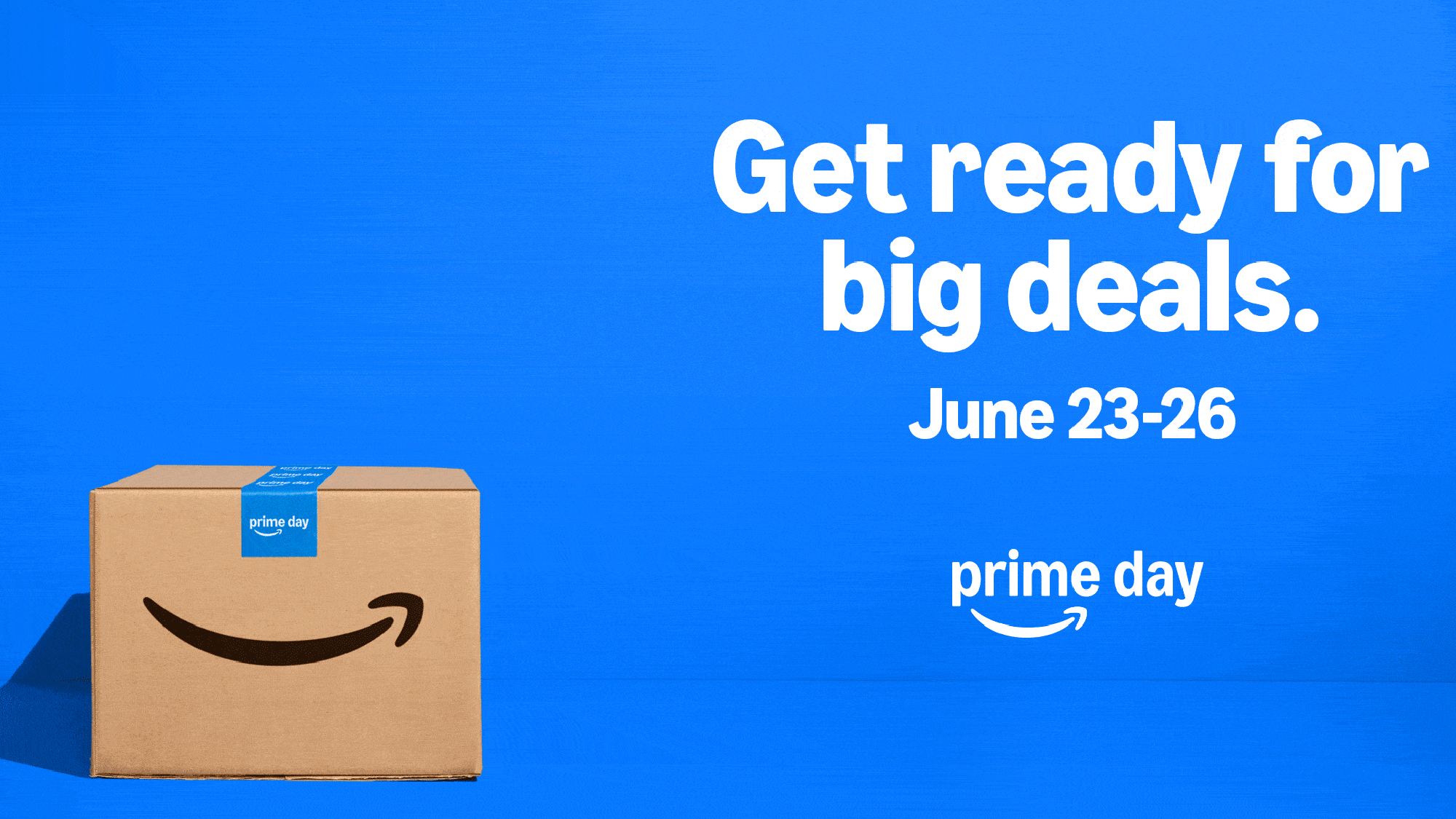 Prime Day 2026 ad