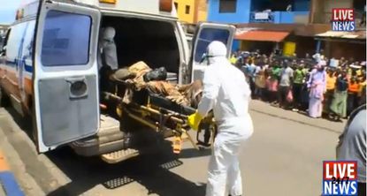Before being cremated, man thought to have died from Ebola wakes up