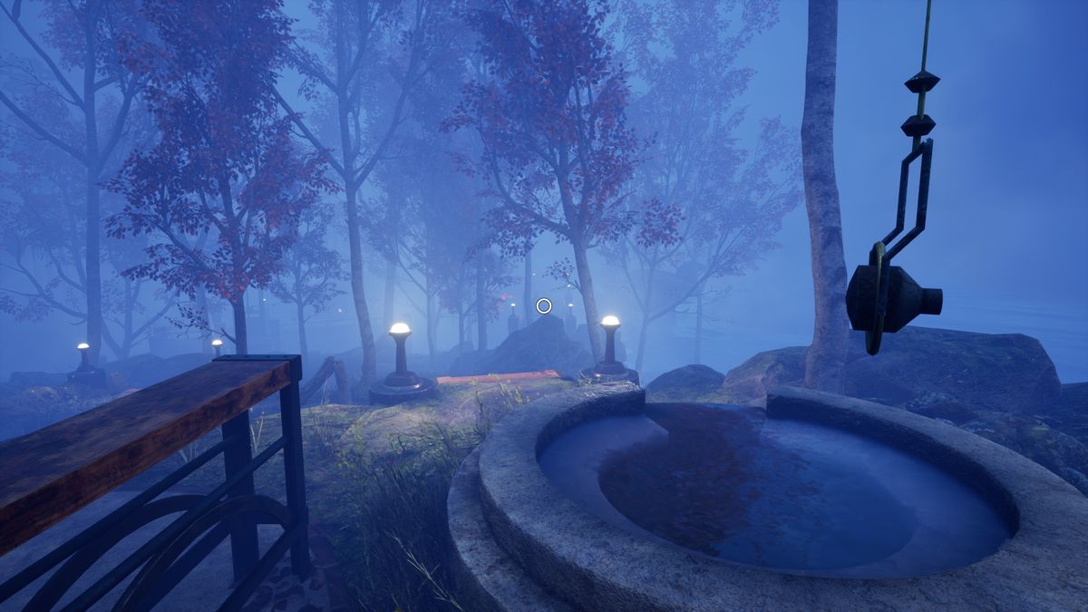 Myst 2021 DLSS and FSR image quality comparisons