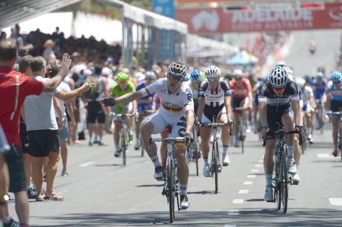 Andre Greipel notches win 16 at Tour Down Under