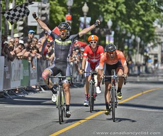 Stage 4 - Tour de Beauce: Raim wins stage 4 criterium in Quebec City